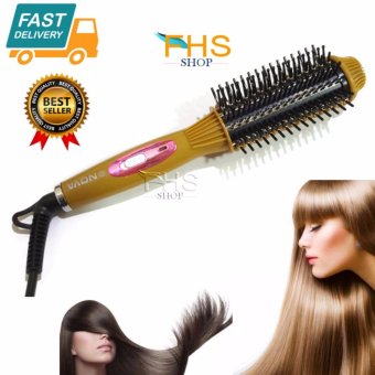 FHS SHOP NOVA Professional Perfect Curl NEW LS-189 หวีรีดผมตรง รุ่นใหม่ล่าสุด แกนเหล็ก4แถว FHS SHOP NOVA Professional Perfect Curl NEW LS-189 หวีรีดผมตรง รุ่นใหม่ล่าสุด แกนเหล็ก4แถว