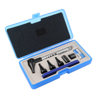 ชอบเซ็ตชุด Otoscope ส่องตาวินิจฉัยสำหรับสุขภาพหูตาปาก ชอบเซ็ตชุด Otoscope ส่องตาวินิจฉัยสำหรับสุขภาพหูตาปาก