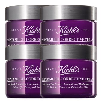 Kiehl's Super Multi-Corrective Cream ครีมลดเลือนริ้วรอย ช่วยให้ผิวหน้ากระชับ 7ml (4 กระปุก) Kiehl's Super Multi-Corrective Cream ครีมลดเลือนริ้วรอย ช่วยให้ผิวหน้ากระชับ 7ml (4 กระปุก)