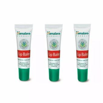 Himalaya Herbals Lip Balm 10 g. แพค 3 หลอด Himalaya Herbals Lip Balm 10 g. แพค 3 หลอด