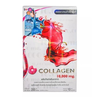 Donut Collagen 10000 mg. 10 ซอง Donut Collagen 10000 mg. 10 ซอง