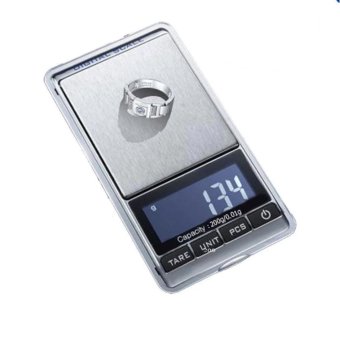 iremax เครื่องชั่งดิจิตอล Mini Digital Jewelry Pocket GRAM (200g-0.01) - Rubber Black iremax เครื่องชั่งดิจิตอล Mini Digital Jewelry Pocket GRAM (200g-0.01) - Rubber Black