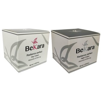 BeKara Radiance Perfect Absolute Whitening Set ครีมบำรุงและฟื้นฟูเพื่อหน้าขาวใส สำหรับกลางวันและกลางคืน BeKara Radiance Perfect Absolute Whitening Set ครีมบำรุงและฟื้นฟูเพื่อหน้าขาวใส สำหรับกลางวันและกลางคืน