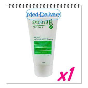 Smooth E acne extra sensitive cleansing 4FL.OZ. สมูทอี แอคเน่ * 1 Tube (หลอด) Smooth E acne extra sensitive cleansing 4FL.OZ. สมูทอี แอคเน่ * 1 Tube (หลอด)