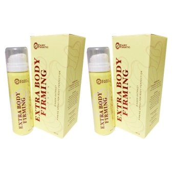 Fairy Fanatic Extra Body Firming สูตรใหม่ สเปรย์ร้อนสลายไขมัน 60 ml. จำนวน 2 กล่อง Fairy Fanatic Extra Body Firming สูตรใหม่ สเปรย์ร้อนสลายไขมัน 60 ml. จำนวน 2 กล่อง