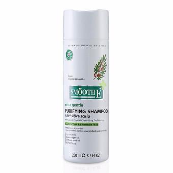 Smooth-E สมูท อี เพียวรีฟายอิ้ง แชมพู ฟอร์ เซนซิทีฟ สคาล์พ Smooth E Purifying Shampoo 250 ml. Smooth-E สมูท อี เพียวรีฟายอิ้ง แชมพู ฟอร์ เซนซิทีฟ สคาล์พ Smooth E Purifying Shampoo 250 ml.