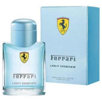 Ferrari Light Essence For Men 125ml. พร้อมกล่อง Ferrari Light Essence For Men 125ml. พร้อมกล่อง