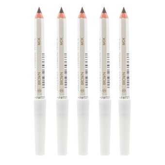Shiseido Eyebrow Pencil No.ดินสอเขียนคิ้วคุณภาพดี เขียนง่าย ดูเป็นธรรมชาติ #3 Brown (5 แท่ง) Shiseido Eyebrow Pencil No.ดินสอเขียนคิ้วคุณภาพดี เขียนง่าย ดูเป็นธรรมชาติ #3 Brown (5 แท่ง)
