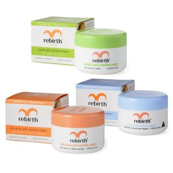 Rebirth Original Set 3 ครีมรกแกะ 100g.+ ครีมอีมู 100g.+ ครีมลาโนลิน 100 g. Rebirth Original Set 3 ครีมรกแกะ 100g.+ ครีมอีมู 100g.+ ครีมลาโนลิน 100 g.