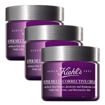 Kiehl's Super Multi-Corrective Cream ครีมลดเลือนริ้วรอย ช่วยให้ผิวหน้ากระชับ 7ml (3 กระปุก) Kiehl's Super Multi-Corrective Cream ครีมลดเลือนริ้วรอย ช่วยให้ผิวหน้ากระชับ 7ml (3 กระปุก)