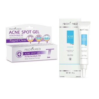 Provamed Acne T Zone Setเซ็ทโปรวาเมด สำหรับ สิวอักเสบ Provamed Acne T Zone Setเซ็ทโปรวาเมด สำหรับ สิวอักเสบ