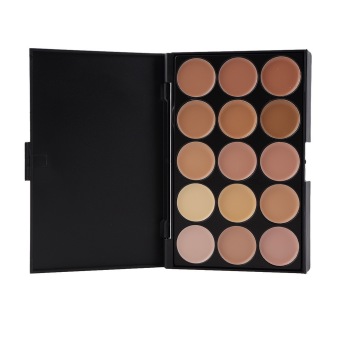 เครื่ื่องสำอาง คอนซิลเลอร์ 15สี, พร้อมแปรง10ชิ้น, และฟองน้ำ เครื่ื่องสำอาง คอนซิลเลอร์ 15สี, พร้อมแปรง10ชิ้น, และฟองน้ำ