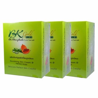 ครีมสมุนไพร โบ บงกช โกลด์ พลัส 85กรัม (3ชิ้น) ครีมสมุนไพร โบ บงกช โกลด์ พลัส 85กรัม (3ชิ้น)