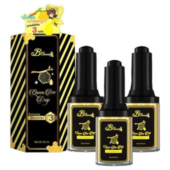 B'Secret Queen Bee Drop บีซีเคร็ท น้ำหยดนางพญา บูสเตอร์เข้มข้น 3 ขวด (30ml./ขวด) B'Secret Queen Bee Drop บีซีเคร็ท น้ำหยดนางพญา บูสเตอร์เข้มข้น 3 ขวด (30ml./ขวด)