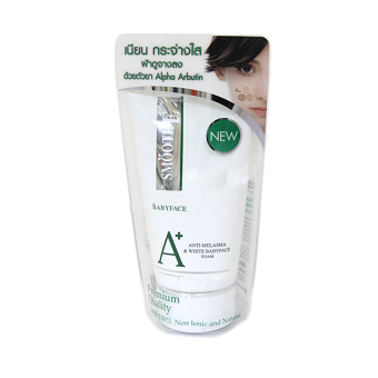 SMOOTH E Anti-Melasma & White Babyface Foam 120 กรัม SMOOTH E Anti-Melasma & White Babyface Foam 120 กรัม