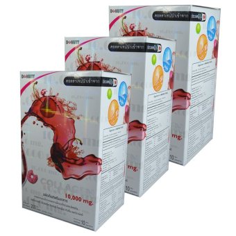 Donut Collagen 10000 mg โดนัท คอลลาเจน 10ซอง/กล่อง (3 กล่อง) Donut Collagen 10000 mg โดนัท คอลลาเจน 10ซอง/กล่อง (3 กล่อง)