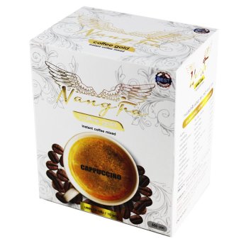 Nang Fa Coffice Gold นางฟ้า คอฟฟี่ โกลด์ กาแฟปรุงสำเร็จ ชนิดผง 10 ซอง บรรจุ 18 กรัม Nang Fa Coffice Gold นางฟ้า คอฟฟี่ โกลด์ กาแฟปรุงสำเร็จ ชนิดผง 10 ซอง บรรจุ 18 กรัม