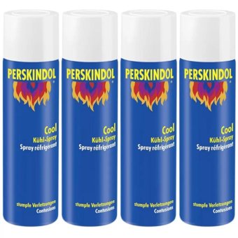 PERSKINDOL Cool Spray บรรเทาอากาศปวดกล้ามเนื้อ 250ml. (4 ขวด) PERSKINDOL Cool Spray บรรเทาอากาศปวดกล้ามเนื้อ 250ml. (4 ขวด)