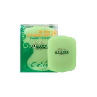 Celina UV Block แป้งเซลีน่า ยูวีบล็อก เอสพีเอฟ 15 พาวเดอร์ ฟาวเดชั่น NO.1 (รีฟิล) Celina UV Block แป้งเซลีน่า ยูวีบล็อก เอสพีเอฟ 15 พาวเดอร์ ฟาวเดชั่น NO.1 (รีฟิล)