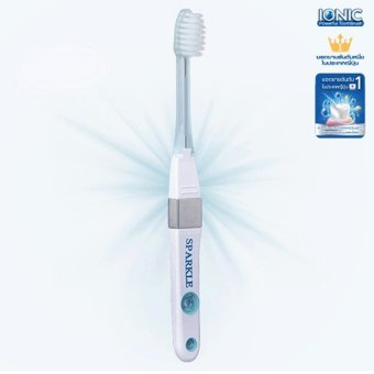 Sparkle Ionic Toothbrush แปรงสีฟันสปาร์คเคิล ไอโอนิค (สีชมพู) Sparkle Ionic Toothbrush แปรงสีฟันสปาร์คเคิล ไอโอนิค (สีชมพู)