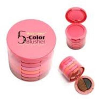 A1 NYN 5-color Blusher บลัชออนคอนโด 7 ชั้น 5 สี พร้อมแปรงปัดและกระจก A1 NYN 5-color Blusher บลัชออนคอนโด 7 ชั้น 5 สี พร้อมแปรงปัดและกระจก