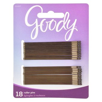 Goody กิ๊บติดผม Bobby Pins Brown 18 ชิ้น Goody กิ๊บติดผม Bobby Pins Brown 18 ชิ้น