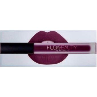 Huda Liquid Matte Lipstick (MATERIAL GIRL) ลิปสติกลิควิด เนื้อแมท Huda Liquid Matte Lipstick (MATERIAL GIRL) ลิปสติกลิควิด เนื้อแมท