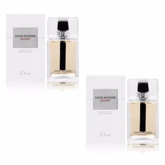DIOR HOMME SPORT EDT (10ml. x 2 กล่อง) DIOR HOMME SPORT EDT (10ml. x 2 กล่อง)