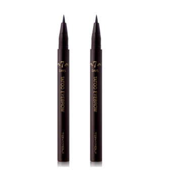 Tony Moly ปากกาสักคิ้ว 4D Tony Moly 7 Days Tattoo Eyebrow #Dark Brown (2 แท่ง) Tony Moly ปากกาสักคิ้ว 4D Tony Moly 7 Days Tattoo Eyebrow #Dark Brown (2 แท่ง)