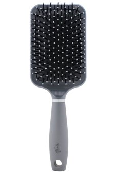 Goody หวีแปรงขนาดใหญ่ Smart Classics Paddle Cushion Brush (สีเทา) Goody หวีแปรงขนาดใหญ่ Smart Classics Paddle Cushion Brush (สีเทา)