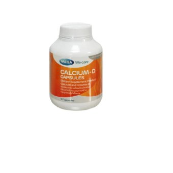 Mega We Care Calcium-D แคลเซียม-ดี x 1 (90 Caps) Mega We Care Calcium-D แคลเซียม-ดี x 1 (90 Caps)