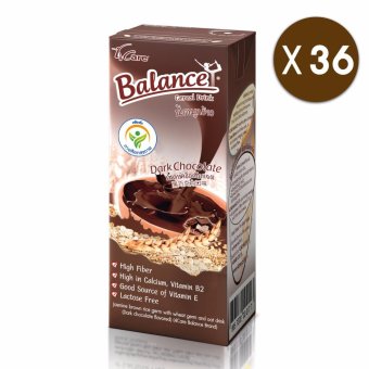 ขายยกลัง!! 4CARE BALANCE น้ำจมูกข้าวจากธรรมชาติ รสดาร์กช็อกโกแลตแท้ - พรีไบโอติกสูง ช่วยให้การขับถ่ายเป็นปกติ (รวม 36 กล่อง) ขายยกลัง!! 4CARE BALANCE น้ำจมูกข้าวจากธรรมชาติ รสดาร์กช็อกโกแลตแท้ - พรีไบโอติกสูง ช่วยให้การขับถ่ายเป็นปกติ (รวม 36 กล่อง)
