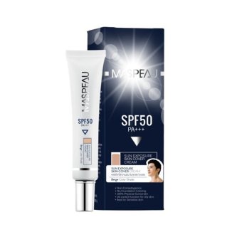 MASPEAU Sun Exposure Skin Cover Cream ครีมกันแดดสูตรบางเบา 30g (สีเบจ) MASPEAU Sun Exposure Skin Cover Cream ครีมกันแดดสูตรบางเบา 30g (สีเบจ)