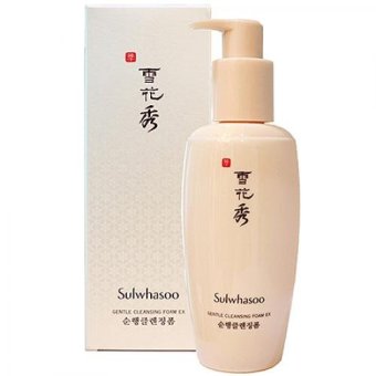 Sulwhasoo Gentle Cleansing Foam EX 200ml โฟมล้างหน้าสูตรอ่อนโยน ที่อุดมด้วยคุณค่าของสมุนไพรแบบดั้งเดิมของเกาหลี ช่วยทำความสะอาดสิ่งสกปรกได้อย่างหมดจด Sulwhasoo Gentle Cleansing Foam EX 200ml โฟมล้างหน้าสูตรอ่อนโยน ที่อุดมด้วยคุณค่าของสมุนไพรแบบดั้งเดิมของเกาหลี ช่วยทำความสะอาดสิ่งสกปรกได้อย่างหมดจด