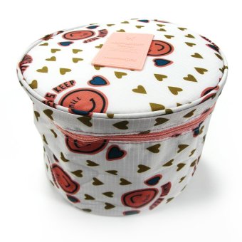 กระเป๋าเก็บเครื่องสำอางค์ - WEEKEIGHT Toiletry Pouch ทรงกระบอก (สีขาว) กระเป๋าเก็บเครื่องสำอางค์ - WEEKEIGHT Toiletry Pouch ทรงกระบอก (สีขาว)
