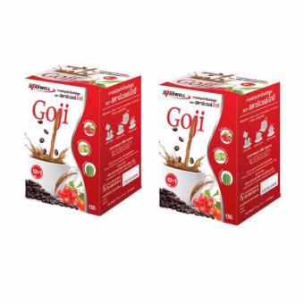 Starwell กาแฟปรุงสำเร็จชนิดผง ตรา สตาร์เวลล์ โกจิ กาแฟ ลดน้ำหนัก และบำรุงสายตา 2 กล่อง (10 ซอง/กล่อง) Starwell กาแฟปรุงสำเร็จชนิดผง ตรา สตาร์เวลล์ โกจิ กาแฟ ลดน้ำหนัก และบำรุงสายตา 2 กล่อง (10 ซอง/กล่อง)
