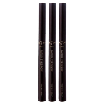 Tony Moly ปากกาสักคิ้ว 4D Tony Moly 7 Days Tattoo Eyebrow 3 แท่ง (Dark Brown) Tony Moly ปากกาสักคิ้ว 4D Tony Moly 7 Days Tattoo Eyebrow 3 แท่ง (Dark Brown)
