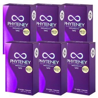 Phyteney ไฟทินี่ อาหารเสริมลดน้ำหนัก (30 แคปซูล x 6 กล่อง) Phyteney ไฟทินี่ อาหารเสริมลดน้ำหนัก (30 แคปซูล x 6 กล่อง)