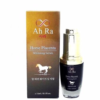 Ah Ra Horse Placenta Whitening Serum เซรั่มรกม้าจากเกาหลี ขนาด15 ml. Ah Ra Horse Placenta Whitening Serum เซรั่มรกม้าจากเกาหลี ขนาด15 ml.