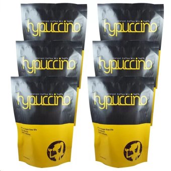 Hypuccino instant coffee mixไฮปูชิโน่ กาแฟที่หอมนุ่มรสคาปูชิโน่10ซอง(6ห่อ) Hypuccino instant coffee mixไฮปูชิโน่ กาแฟที่หอมนุ่มรสคาปูชิโน่10ซอง(6ห่อ)