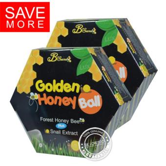 B'Secret Golden Honey Ball มาส์กหน้า มาส์กลูกผึ้ง บี ซีเคร็ท B Secret บีซีเคร็ท มาร์คหน้า มาร์คลูกผึ้ง (2 กล่อง) B'Secret Golden Honey Ball มาส์กหน้า มาส์กลูกผึ้ง บี ซีเคร็ท B Secret บีซีเคร็ท มาร์คหน้า มาร์คลูกผึ้ง (2 กล่อง)