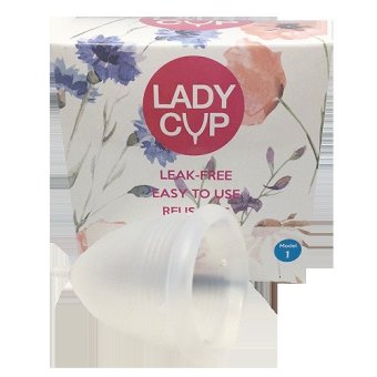 Mastery Ladycup Menstrual Cup SizeS(1) Clear ถ้วยอนามัยLadycup ขนาดเล็กสีใส Mastery Ladycup Menstrual Cup SizeS(1) Clear ถ้วยอนามัยLadycup ขนาดเล็กสีใส
