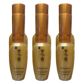 Sulwhasoo capsulized ginseng fortifying serum เพิ่มความยืดหยุ่นและเรียบเนียน 8ml (6 ขวด) Sulwhasoo capsulized ginseng fortifying serum เพิ่มความยืดหยุ่นและเรียบเนียน 8ml (6 ขวด)