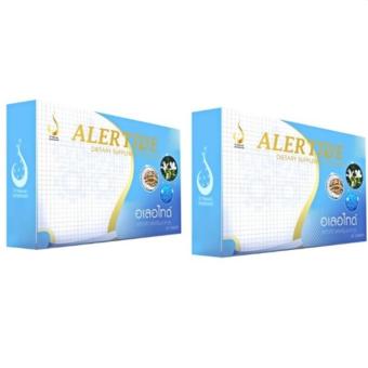 Alertide อเลอไทด์ อาหารเสริม ฟื้นฟูความจำ บำรุงสมอง แก้ปัญหา สมาธิสั้น จำยาก ลืมง่าย (2 กล่อง) Alertide อเลอไทด์ อาหารเสริม ฟื้นฟูความจำ บำรุงสมอง แก้ปัญหา สมาธิสั้น จำยาก ลืมง่าย (2 กล่อง)