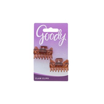 Goody กิ๊บหนีบผม Small Bowtie Claw Clip 2 ชิ้น (สีน้ำตาล) Goody กิ๊บหนีบผม Small Bowtie Claw Clip 2 ชิ้น (สีน้ำตาล)