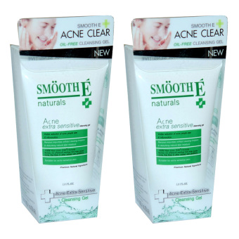 Smooth E Acne Extra Sensitive Cleansing Gel 1FL.OZ. (2หลอด) สมูทอี แอคเน่ เอ็กซ์ตร้า เซนซิทีฟ คลีนซิ่ง เจล Smooth E Acne Extra Sensitive Cleansing Gel 1FL.OZ. (2หลอด) สมูทอี แอคเน่ เอ็กซ์ตร้า เซนซิทีฟ คลีนซิ่ง เจล