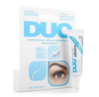 DUO Striplash Adhesive กาวติดขนตาปลอม 7g. DUO Striplash Adhesive กาวติดขนตาปลอม 7g.