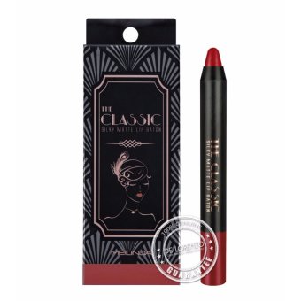 Mei Linda The Classic Silky Matte Lip Baton ลิปเครยอน ลิปแมทเครยอน เมลินดา MeiLinda ลิปสติกเครยอน ลิปเนื้อแมท ลิปสติกเนื้อแมท No12-RED MAJESTY Mei Linda The Classic Silky Matte Lip Baton ลิปเครยอน ลิปแมทเครยอน เมลินดา MeiLinda ลิปสติกเครยอน ลิปเนื้อแมท ลิปสติกเนื้อแมท No12-RED MAJESTY