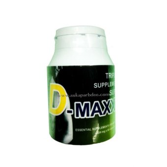 D-Maxxxซุปเปอร์ดีแม็กซ์ อาหารเสริมสมรรถภาพท่านชาย(60แคปซูล) D-Maxxxซุปเปอร์ดีแม็กซ์ อาหารเสริมสมรรถภาพท่านชาย(60แคปซูล)