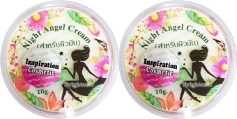 ครีมเทวดา Night Angel Cream ผิวมัน ( ขนาด 10 กรัม/กระปุก x 2 กระปุก) ครีมเทวดา Night Angel Cream ผิวมัน ( ขนาด 10 กรัม/กระปุก x 2 กระปุก)